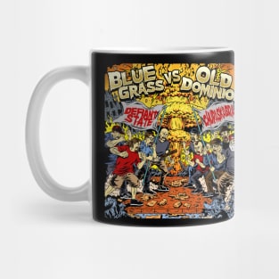 Coffin Curse Records - Bluegrass vs Old Dominion Mug